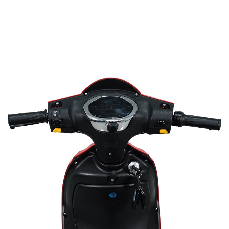 red electric scooter red electric scooter